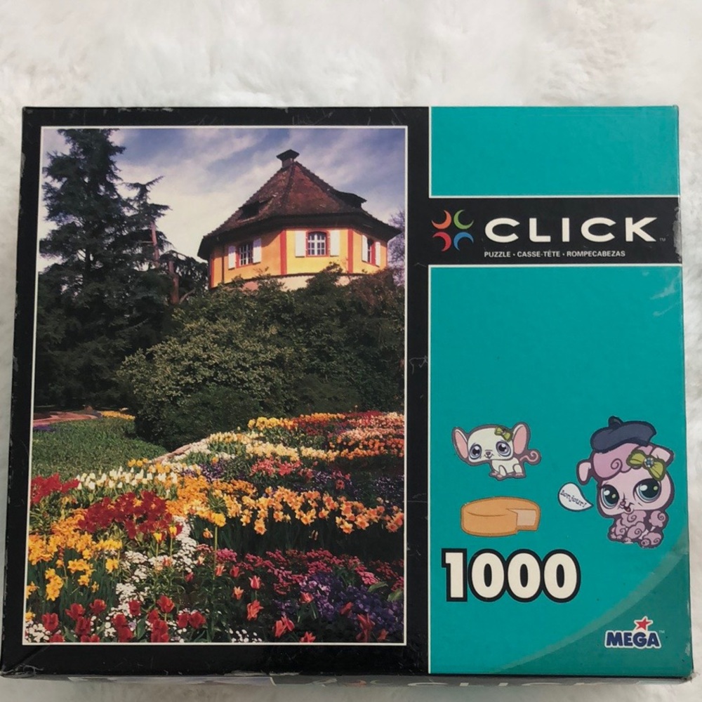 Click 1000 piece puzzle